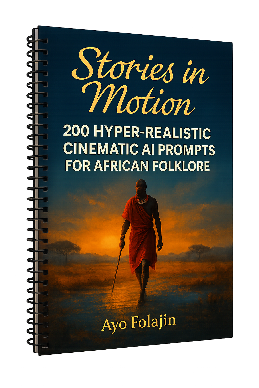 Hyper-Realistic Cinematic AI prompts for Africa Folklore